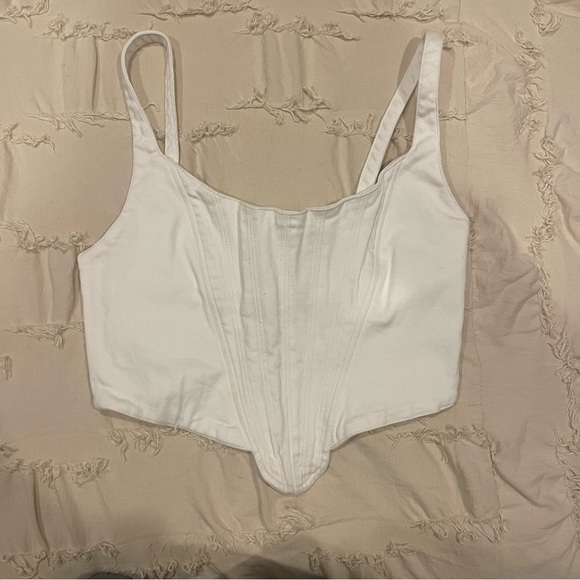 Zara corset top - Picture 2 of 3